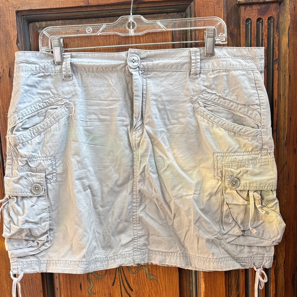 Prana CARGO Mini Skirt🛹🏔️